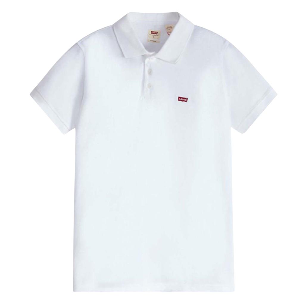 Levis Mens Classic Housemark Polo Shirt