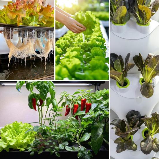 Гидропонные губки для выращивания Запасные губки-кассеты для гидропонной системы Посадка семян Легкое прорастание Клонирование растений