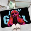 Singer L-Lady G-Gaga Kitchen Mat Cheaper Anti-slip Modern Living Room Balcony Printed Modern Home Decor