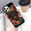 Samurai Oni Mask Mobile Phone Cases Cover For iPhone 17 Air 16 Plus Coque For iPhone 17 Air 16 15 14 12 13 11 Pro MAX XS
