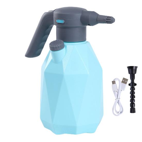 Электрический распылитель, заводской самовсасывающий водяной насос Mister, работа без помощи рук, перезаряжаемый через USB электрический распылитель
