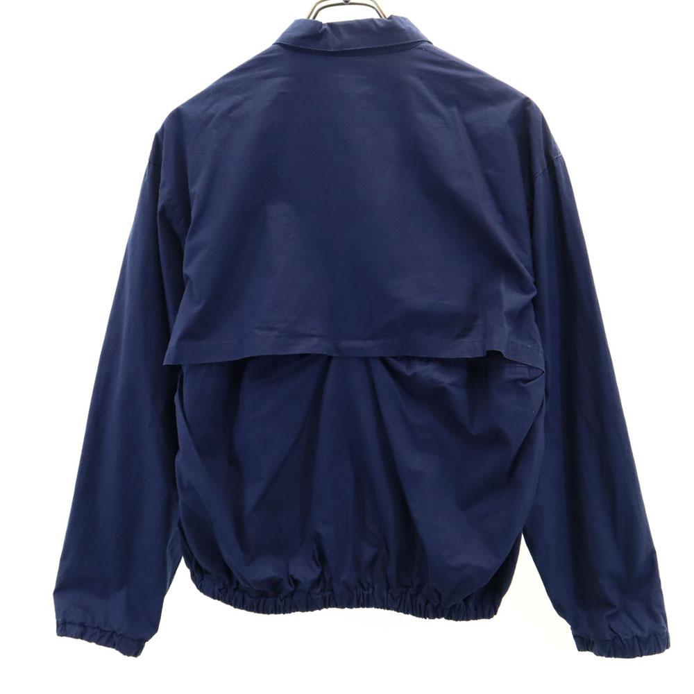 Polo by Ralph Lauren Блузон S Темно-синий Куртка Drizzler Ремешок на подбородке Мужской Б/у