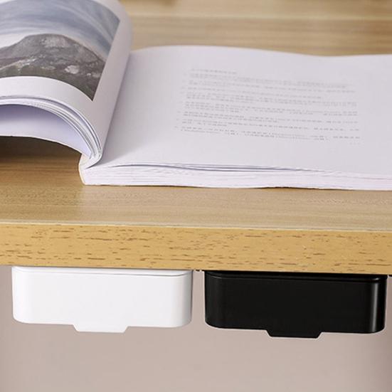 Практичный ящик для хранения с выдвижным ящиком, не требующий перфорации, чехол для хранения из АБС-пластика для дома