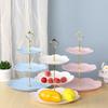 Detachable Cake Stand European Style 3 Tier Pastry Cupcake Fruit Plate Serving Dessert Holder Wedding Party Home Decor