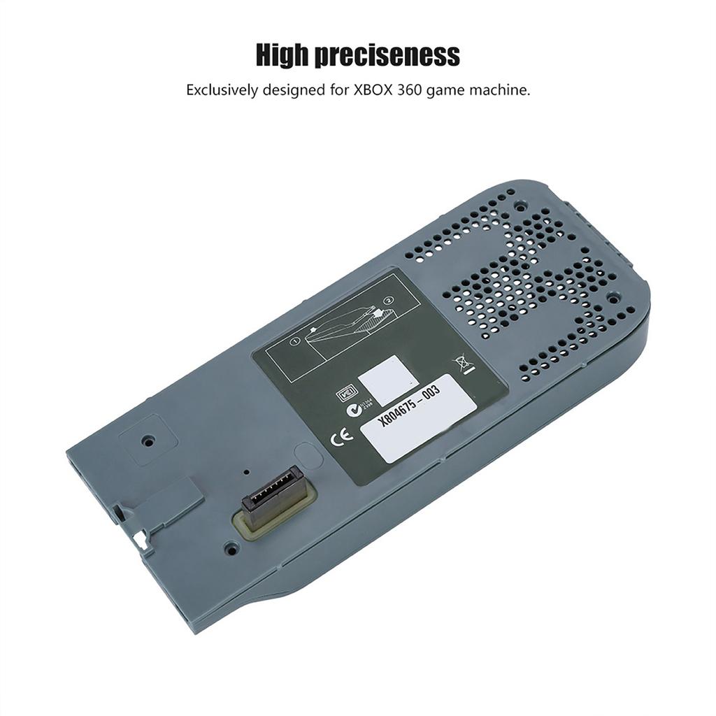 Replacement Hard Drive Case Shell Cover Hard Drive Disk Disc for XBOX 360 (Not Inclube Hard Disk)