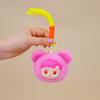 Bear Doll Cute Head Plush Keychain Toy Backpack Accessory Birthday Gift