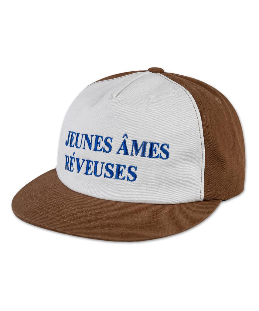 Кепка Wig Jeunes Ames, 5-панельная, двухцветная, стираная