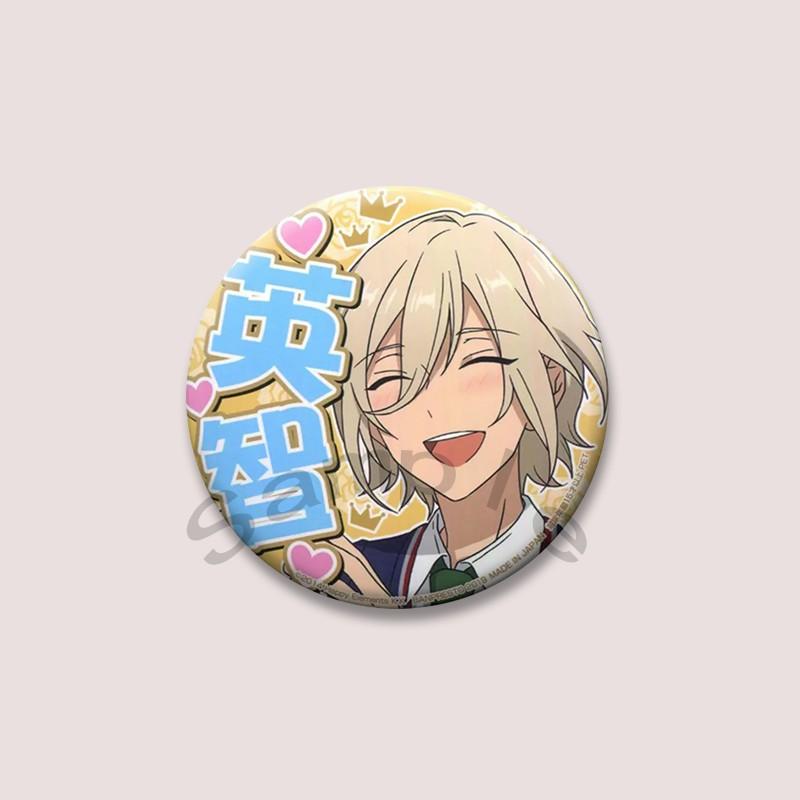 Милые Значки-Лацканы Группы Ensemble Stars Мультяшные Иконки Идолов Брошь Hakaze Kaoru Hidaka Subaru Значок на Рюкзак Аксессуары для Одежды