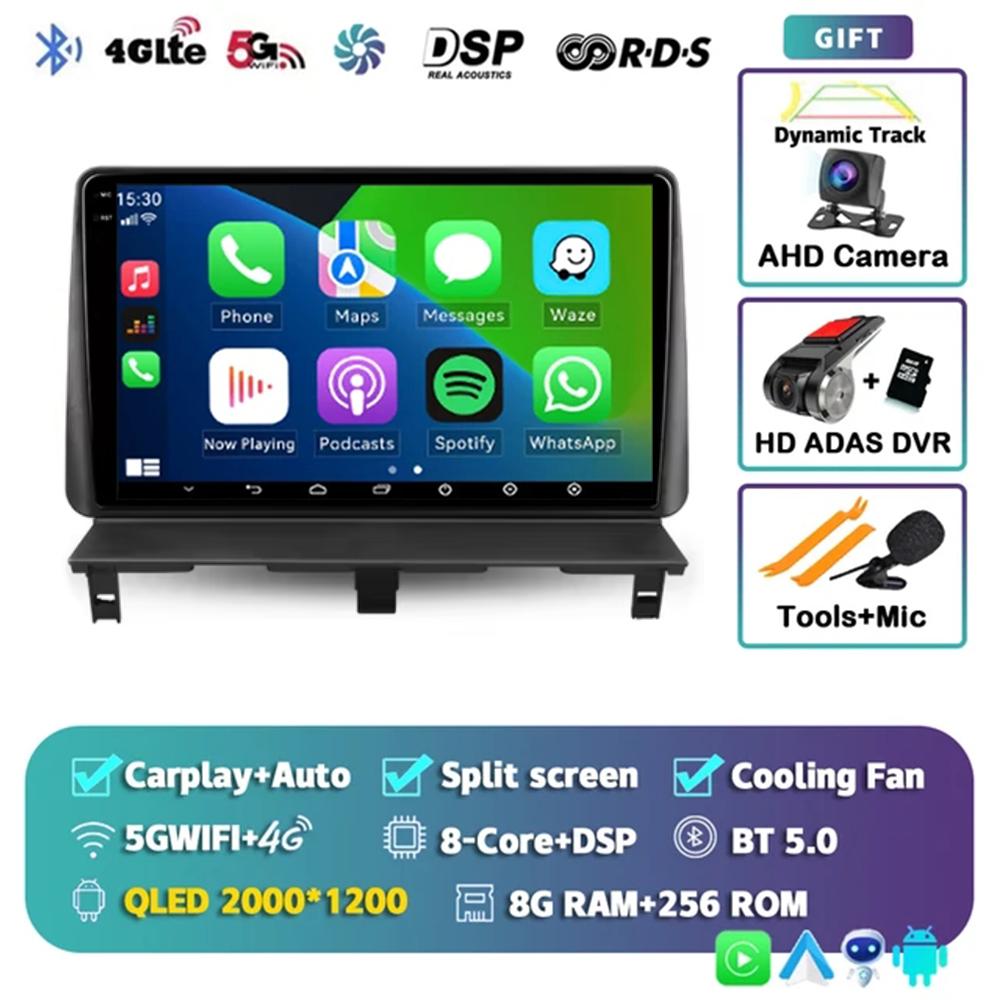 Автомобильное радио Carplay для Peugeot Partner 1 2002-2008 Partner Origin 1 2008-2011 GPS Android Auto Multimedia No 2Din Player Stereo