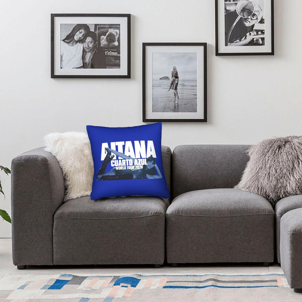 Наволочка Aitanas Cuarto Azul Удобная Наволочка для Дивана Домашний Декор Забавные Наволочки