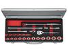Kyoto Machine Tool Торцевой ключ Шестигранный TB325A (КТК) 9,5 кв.м. [25-предметный] Набор,