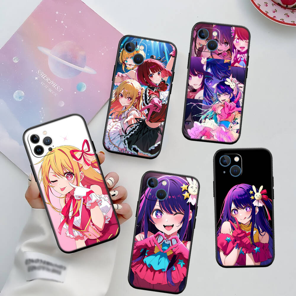 Oshi no Ko New Phone Case for iPhone 6 6s 7 8 11 12 13 14 15 16 17 16E XS Pro Max XR X SE Air