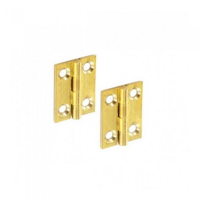 Securit Латунные стыковые петли (Упаковка из 2 шт.)