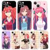 Прозрачный мягкий чехол Quintuplets Itsuki для iPhone 14 13 12 11 Pro Max XS X XR SE 7 8 Plus Clear Cover
