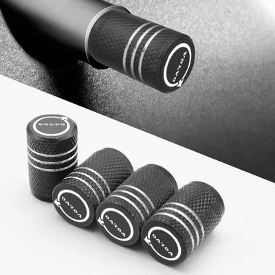 Для V40 S90 olestar AWD XC40 S80 T6 V90 XC90 XC60 V50 S60 V70 V 4 шт. Колпачки клапанов шин колес автомобиля Чехол от пыли с логотипом Аксессуары