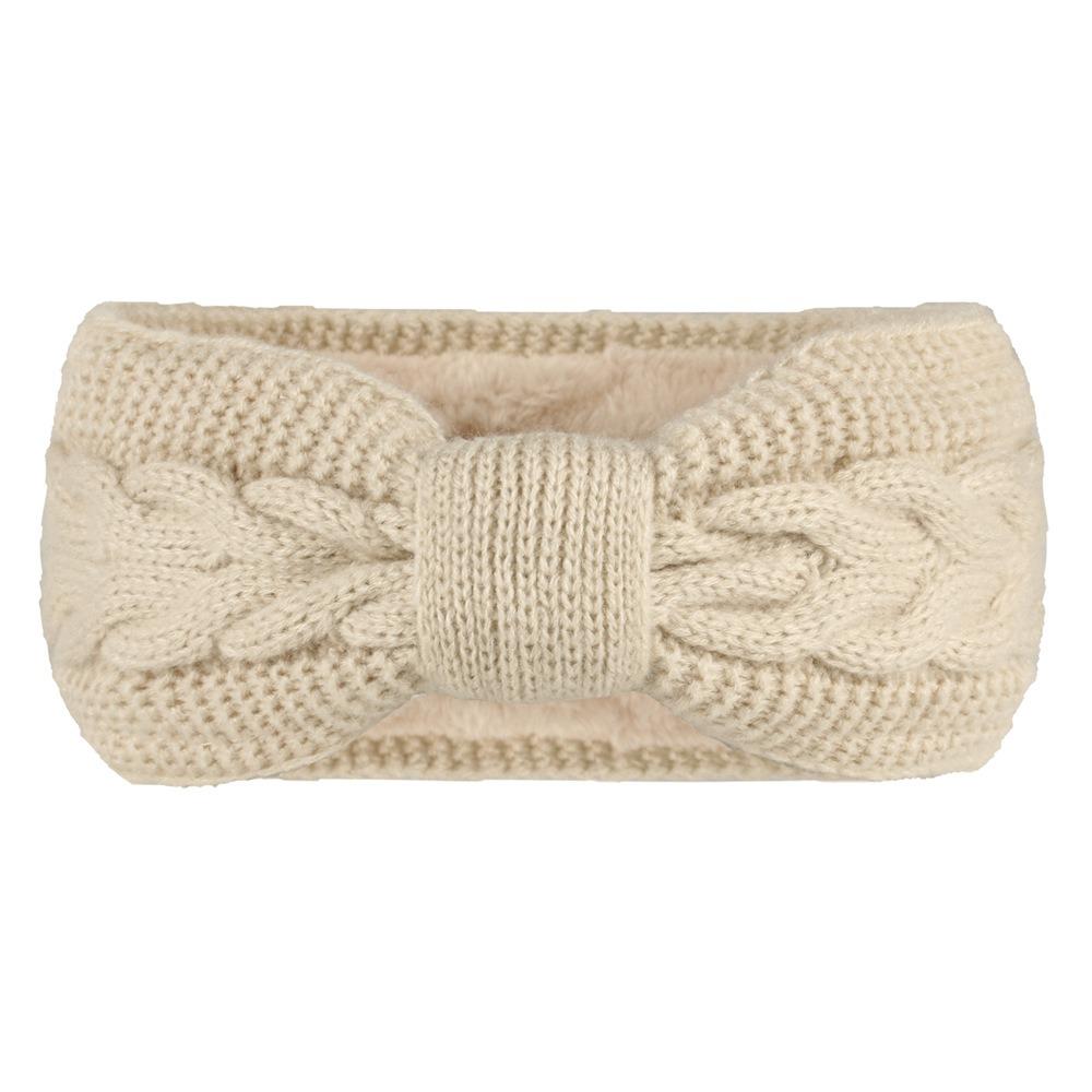 Вязаный Крючком Тюрбан Утепляющий На Уши Зимние Женские Повязки На Голову Девочки Резинка Для Волос