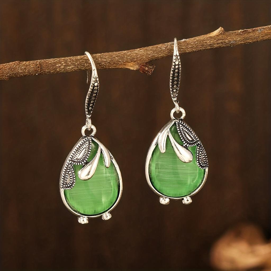 Натуральный нефрит Hetian, зеленый нефрит, безопасная пряжка, серьги, украшение из яшмы для женщин