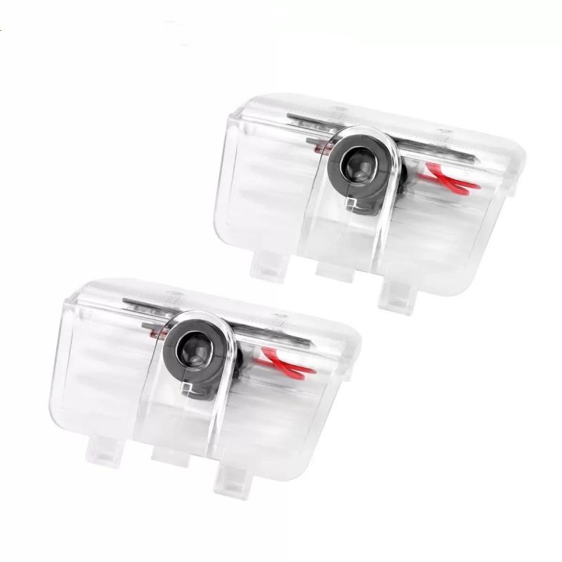 2PCS for Honda Accord CR-Z Crosstour Spirior Elysion Odyssey Led Car Door Logo Shadow Projector Welcome Lamps Car Accessories aig256