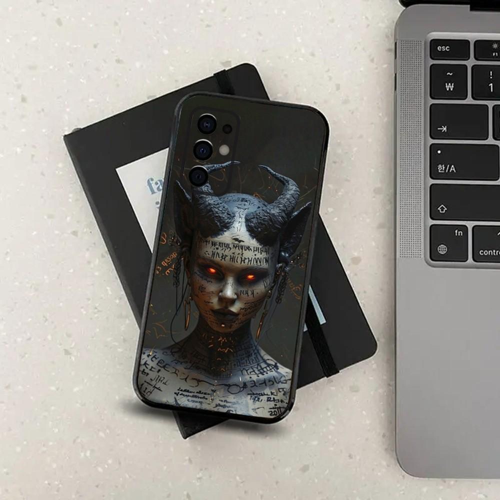 Чехол для телефона D-Diablo IV для Samsung S24, S21, S22, S23, S30, Ultra, S20, Plus, Fe, Lite, Note, 10, 9, 5G Черный Мягкий Чехол