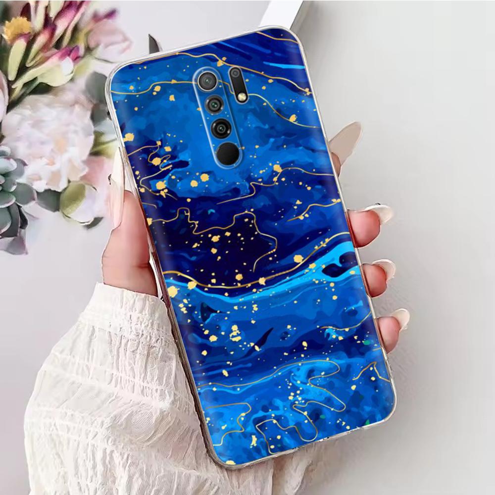 Чехол для телефона для Xiaomi Redmi 9 Чехол Мягкий ТПУ Силиконовая Задняя крышка для Xiaomi Redmi 9 Redmi9 Чехол Прозрачный Бампер Чехол Fundas