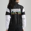 Puma Легкая тканая спортивная куртка Женская куртка черная 599065-01