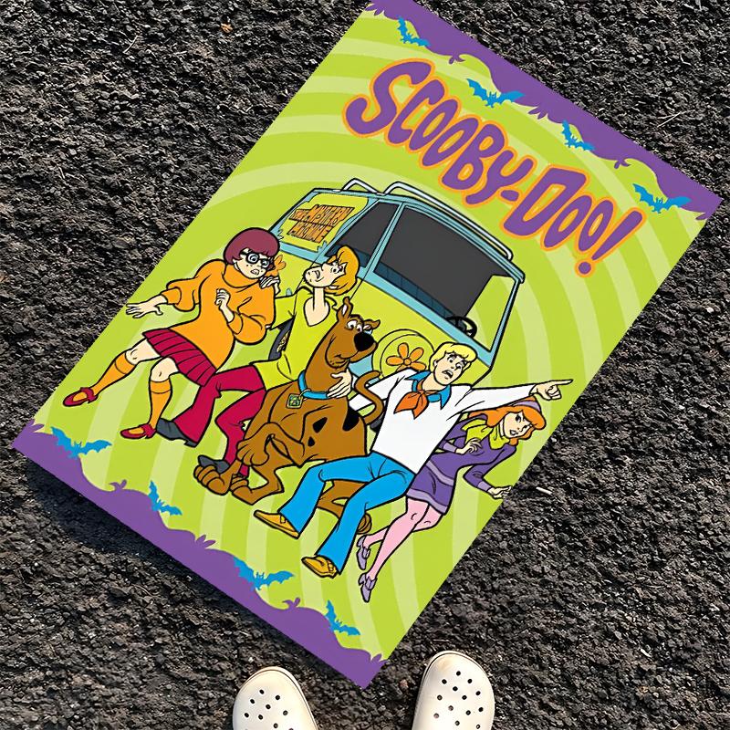 Scooby-Doo Printed Carpet, Rug for Office Chair Living Room Bedroom Kitchen Room Decor Gifts.