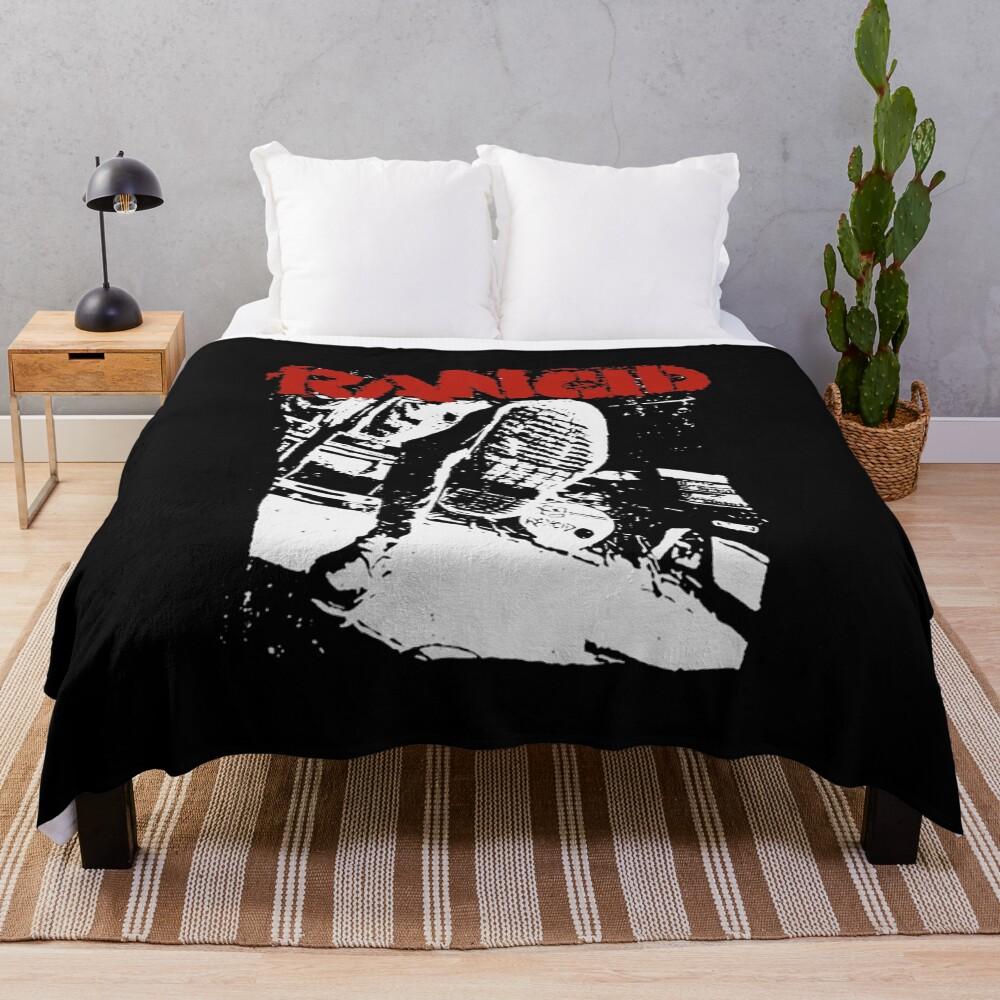 rancid Throw Blanket