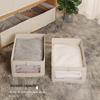 Cotton Linen Wardrobe Storage Box