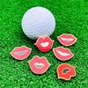 Mouth Shaped Lapel Pin Handmade Jackets Bag Backpack Badge Accessory Clothing Accessories for Elegant Women and Girls