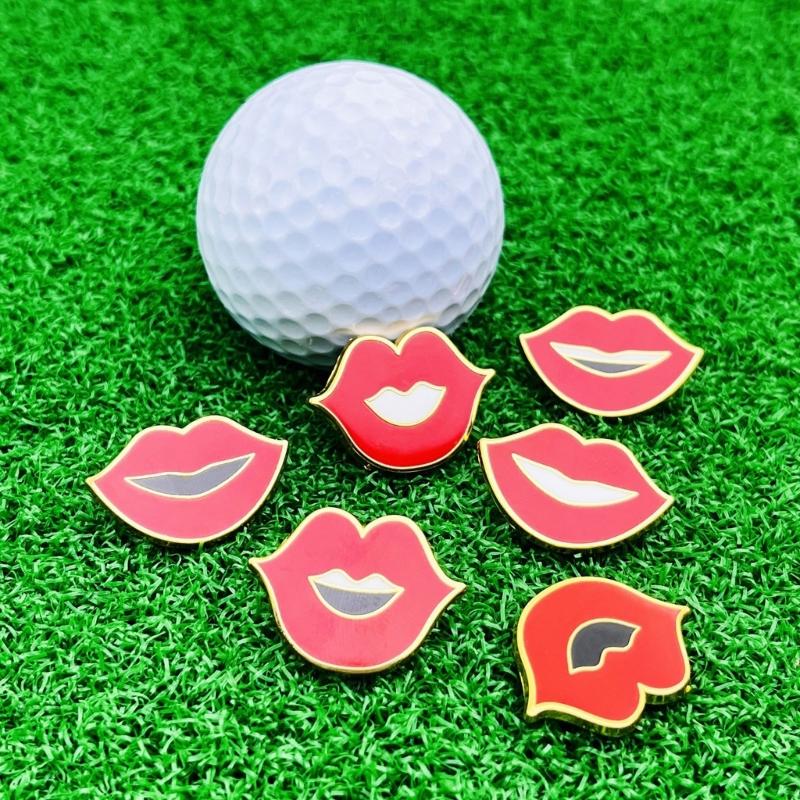 Mouth Shaped Lapel Pin Handmade Jackets Bag Backpack Badge Accessory Clothing Accessories for Elegant Women and Girls