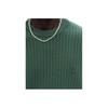 Carhartt WIP Свитер Calen с вышитым логотипом, круглый вырез, длинный рукав, пуловер, вязаный, унисекс, цвет Утиный-зеленый I033714-29N-XX