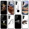 Carp Fish Fishing Rod Phone Case For Huawei P20 Lite P30 P40 Pro Mate 10 20 Lite P Smart 2019 2021 Back Cover