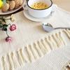 Pure Cotton Quick-Drying Tassel Napkin Tea Towel Set for Kitchen & Dining