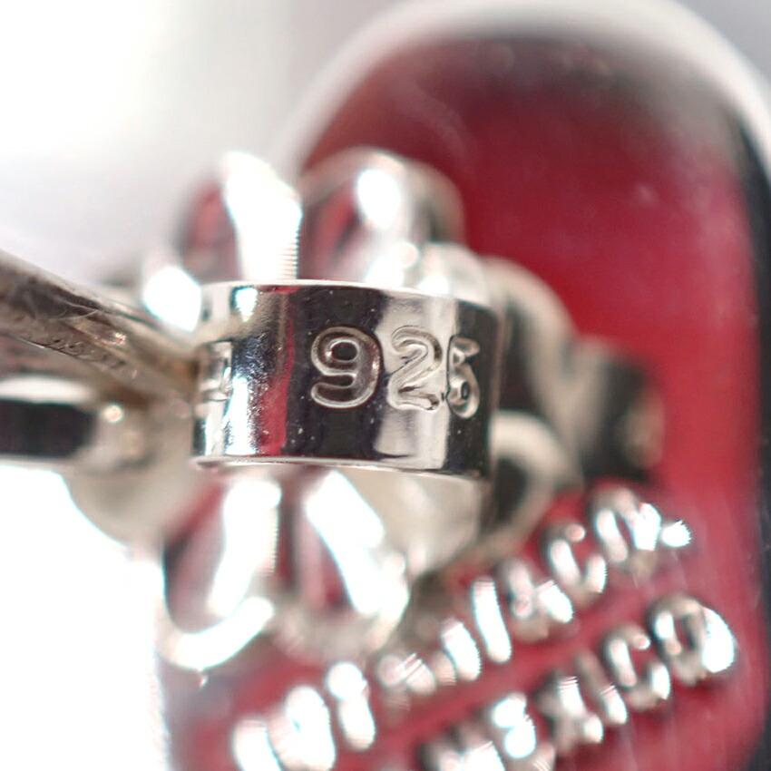 [Б/у] Серьги в форме сердца TIFFANY/Tiffany 925 [g357-1]