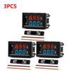 DC 100V 10/50/100A Вольтметр Амперметр Синий + Красный LED Ампер Двойной Цифровой Вольт Метр Измеритель Автомобиль Мотоцикл Напряжение Ток Метр