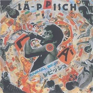 CD LPPISCH Animalbeat CAP1026CD Captain Records 1998 Japan ObiJapanese PopRock Used