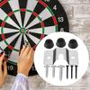 1 Set Dartboard Mounting Bracket Easy Installation Dartboard Wall Hanging Hook Durable Dartboard Holder for Home