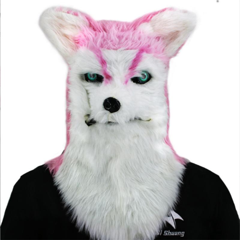 Хэллоуин Гранд Карнавал Ужасов Открыть Huggy Wuggy The Dog Face Faceshield Товары для взрослых Косплей Маска для щенка Маскировка Маски Забавные