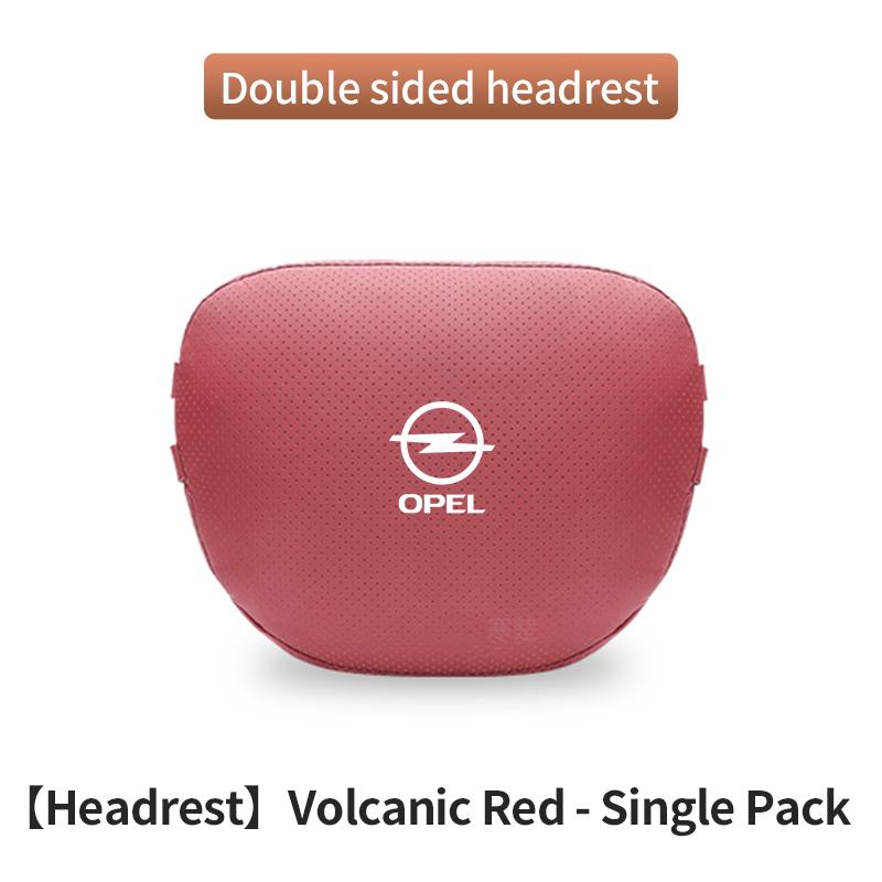 ulbn3 Opel OPCline ASTRA CORSA INSIGNIA MOKKA VECTRA ZAFIRA GTC Tigra Car Headrest Neck Support Seat Lumbar Cushion Soft Neck Pillow