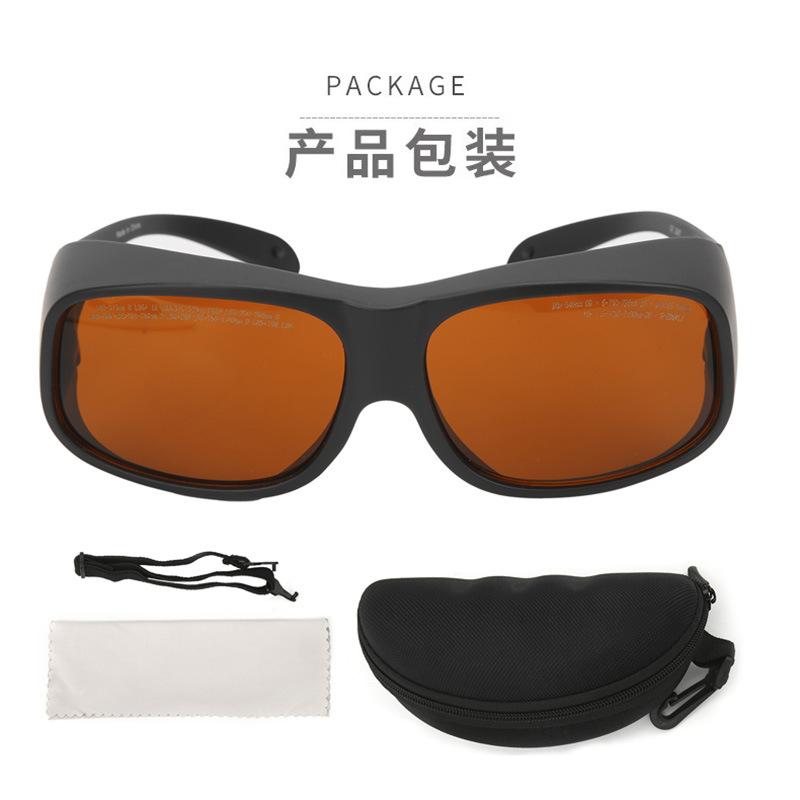 OD5Blue laser welding goggles, UV laser safety glasses, blue light engraving machine eye protection safety glasses450nm