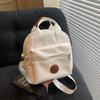 Nylon Backpack Women Shoulder Bag