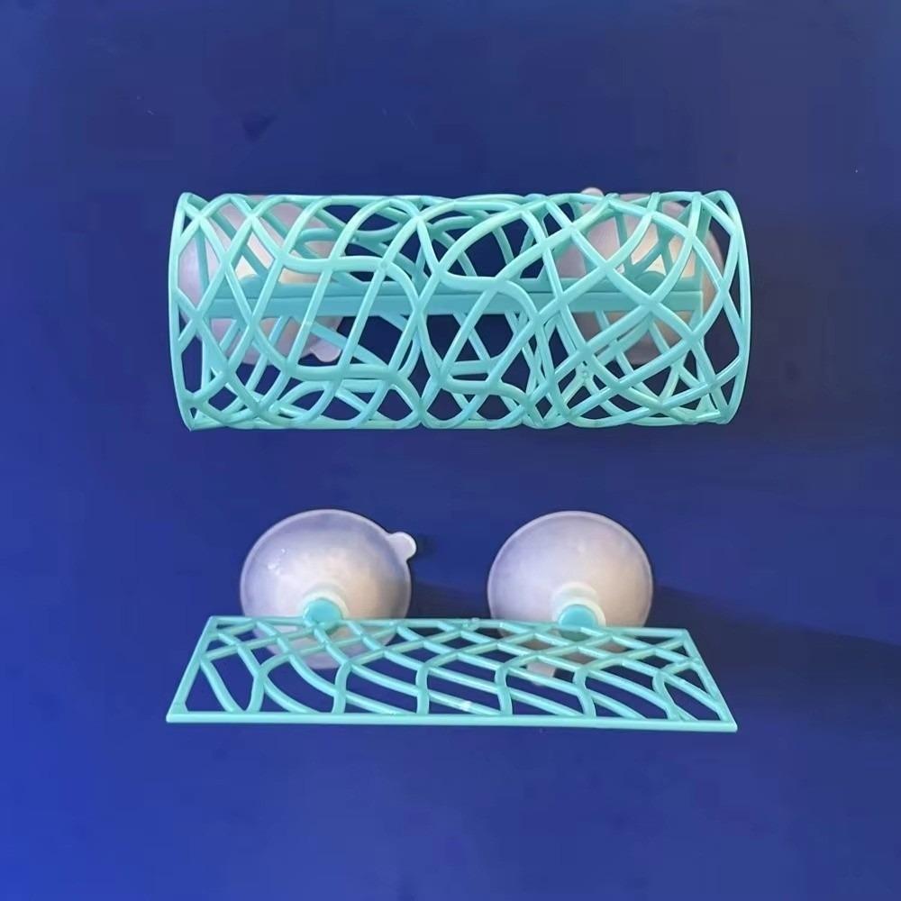 Hide Decoration Betta Fish Tunnel Tube Fighting Fish Resting Tunnel  Aquarium Accessories