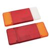 2PcsPair LH RH Rear Tail Light Lenes Cover Plastic Tail Light Housing Fit For Lveco Eurocargo Daily