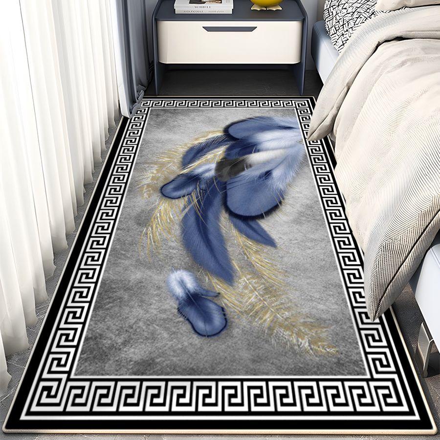 3D ковровая полоса противоскользящий коврик кухонный коврик эркер универсальный спальня прикроватная тумбочка комната