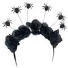 Eye Catching Bat Headband With Fabric Fashionable Headwear For Halloween Celebrations And Cosplay Event
