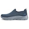 Мужские повседневные кроссовки Go Walk Flex синие низкие 216490-BLNV