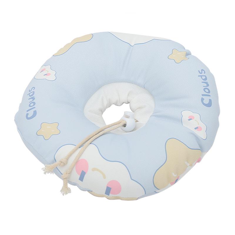 Мягкий елизаветинский ошейник для кошек и собак - кольцо для шеи с защитой от вылизывания для ухода за шерстью и после операции