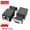 Конвертер-удлинитель Fengyingzi DB9 Serial на RJ45