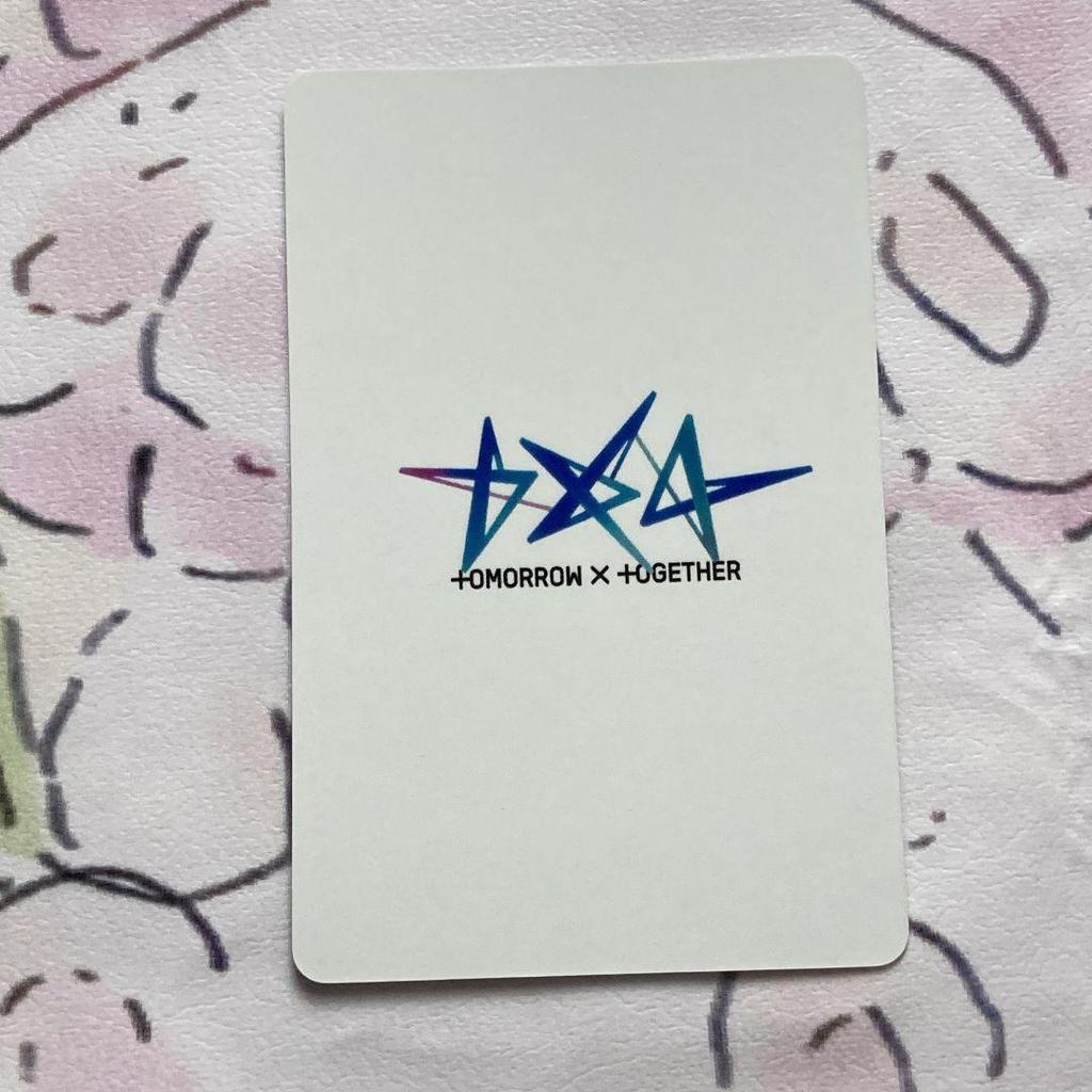 [USED] TXT LINE MUSIC Taehyung Winner Campaign Trading Card