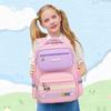 Primary School Students' Three-piece Backpack To Reduce The Load and Protect The Spine